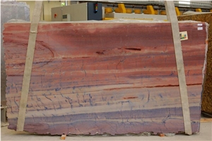 Ibere Tycoon Blue Quartzite Slabs, Brazil Lilac Quartzite