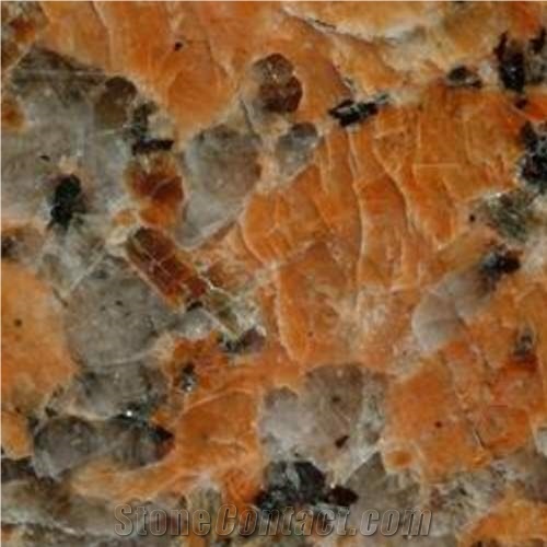 Maple Leaf Red Granite