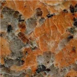 Maple Leaf Red Granite