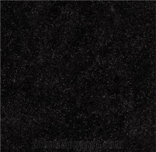 Zimbabwe Absolute Black Granite Slabs & Tiles
