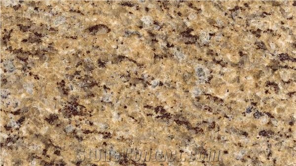 Giallo Speranza Granite Slabs & Tiles, Brazil Yellow Granite