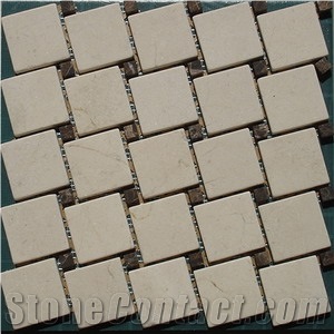 Beige Marble Mosaic Tiles