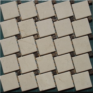 Beige Marble Mosaic Tiles