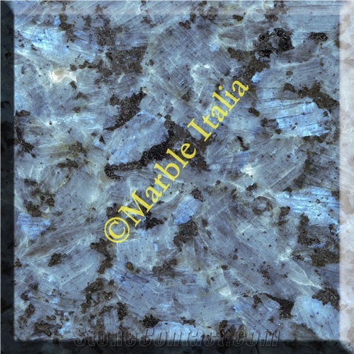 Blue Pearl Granite Slabs & Tiles, Norway Blue Granite