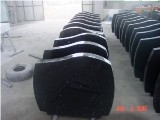 Black Granite Russian Monument