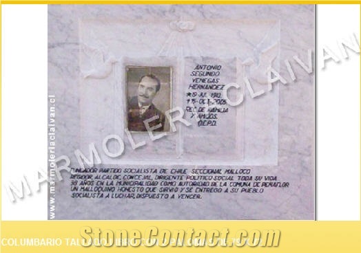 Tombstones, Monuments