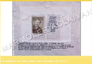 Tombstones, Monuments
