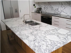 Calacatta Vagli Marble Island Top