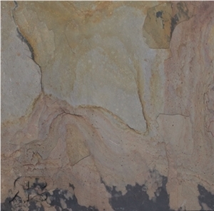 Autumn Lilac Slate Slabs & Tiles, India Lilac Slate