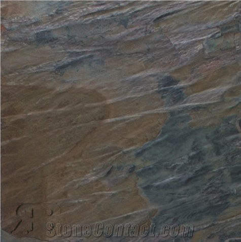 California Gold Slate Slabs & Tiles, India Yellow Slate