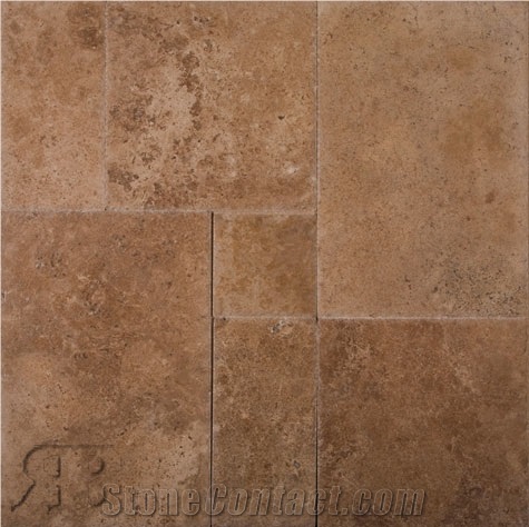 Noce Travertine Versailles Pattern