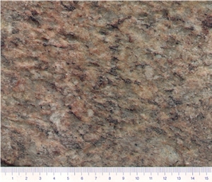 Brazil Golden Yellow Flamed Granite Slabs & Tiles