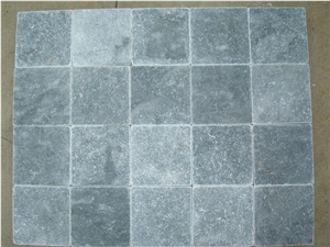 Softened - Aged Blue Paving Stone