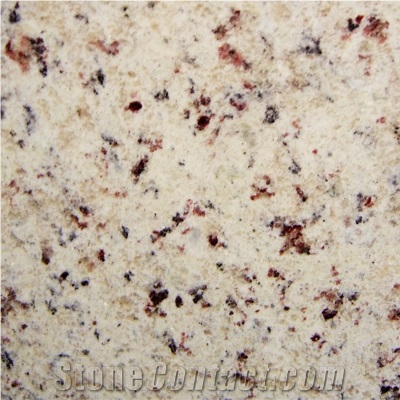 Topazio White Granite Slabs & Tiles, Brazil White Granite