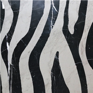 Zebra Stone Tile