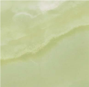Iran Light Green Onyx Slabs & Tiles