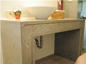 Jerusalem Stone Vanity Top