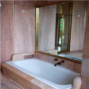 Bath Design with Natural Stones