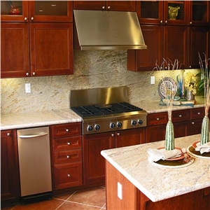 Yellow Granite Countertops