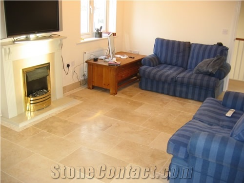 Light Classic Travertine - Filled Honed