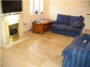 Light Classic Travertine - Filled Honed