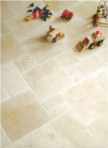 Light Classic Travertine Tumbled Unfilled Light Classic Travertine Tumbled Unfilled