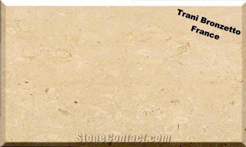 Trani Bronzetto Limestone Slabs & Tiles, Italy Beige Limestone