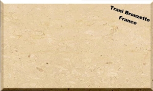Trani Bronzetto Limestone Slabs & Tiles, Italy Beige Limestone