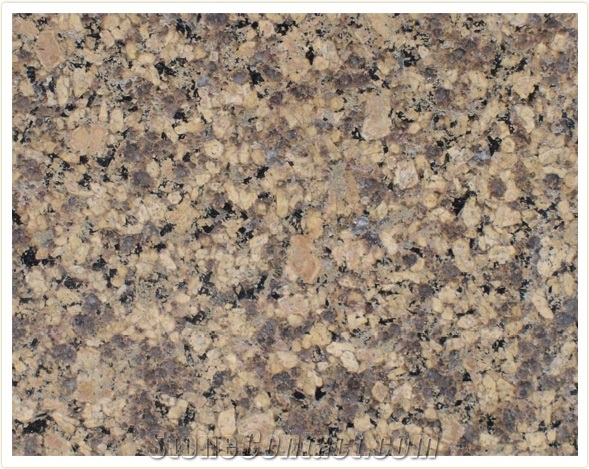 Autmn Harmony Granite Slabs & Tiles, India Yellow Granite