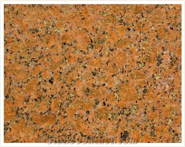 Unimax Red Granite Slabs & Tiles
