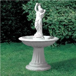 White Granite Sculptured Fountains