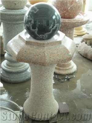 Granite Fountain Ball
