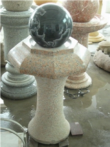 Granite Fountain Ball