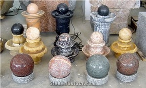 Granite Fountain Ball