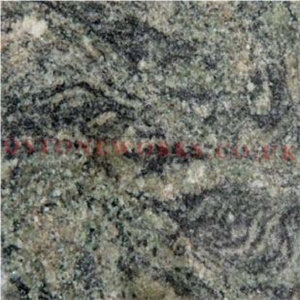 Verde Fontaine Granite Slabs & Tiles, South Africa Green Granite