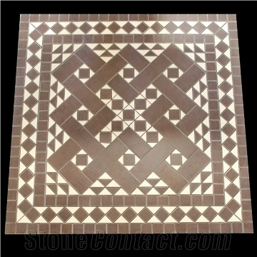 Marble Mosaic Medallion Md-03