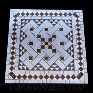 Marble Mosaic Medallion Md-09