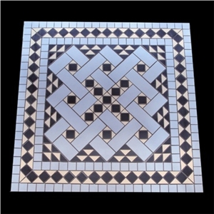Marble Mosaic Medallion Md-09