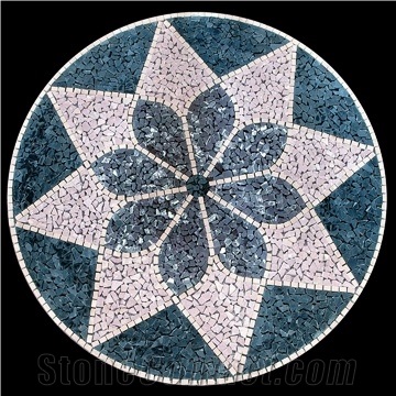 Marble Mosaic Medallion Md-18