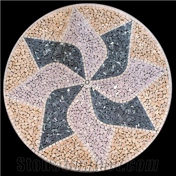 Marble Mosaic Medallion Md-23