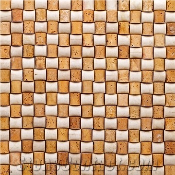 Mix Capitone Travertine MTC-01