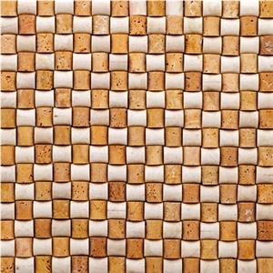 Mix Capitone Travertine MTC-01