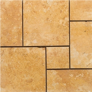 Yellow Travertine Slabs & Tiles