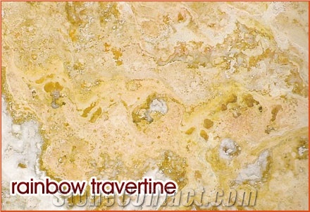 Rainbow Travertine Slabs & Tiles