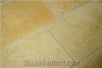 Jerusalem Gold Limestone Slabs & Tiles, Israel Yellow Limestone