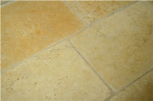Jerusalem Gold Limestone Slabs & Tiles, Israel Yellow Limestone