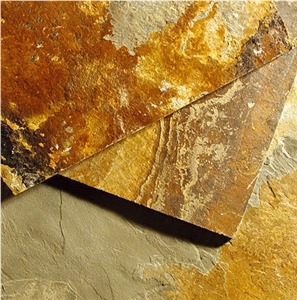 Cuarcita Boreal Slate,Bernardos Multicolor Slate Slabs & Tiles