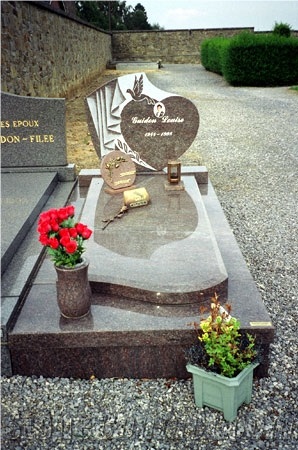 Camel Brown Granite Monuments