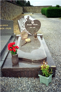 Camel Brown Granite Monuments