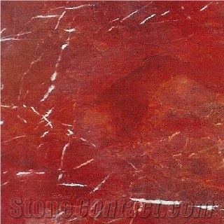 AEGEAN BROWN-Red Legend Marble